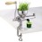 304 Stainless Steel Manual Wheatgrass Juicer - Healthy, Non-Toxic, Durable Wheat Grass Juicer for Fresh Juice