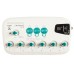 Hwato SDZ-II Electro Acupuncture Therapy Machine - 3 Waveforms, 6 Outputs for Muscle Stimulation & Pain Relief