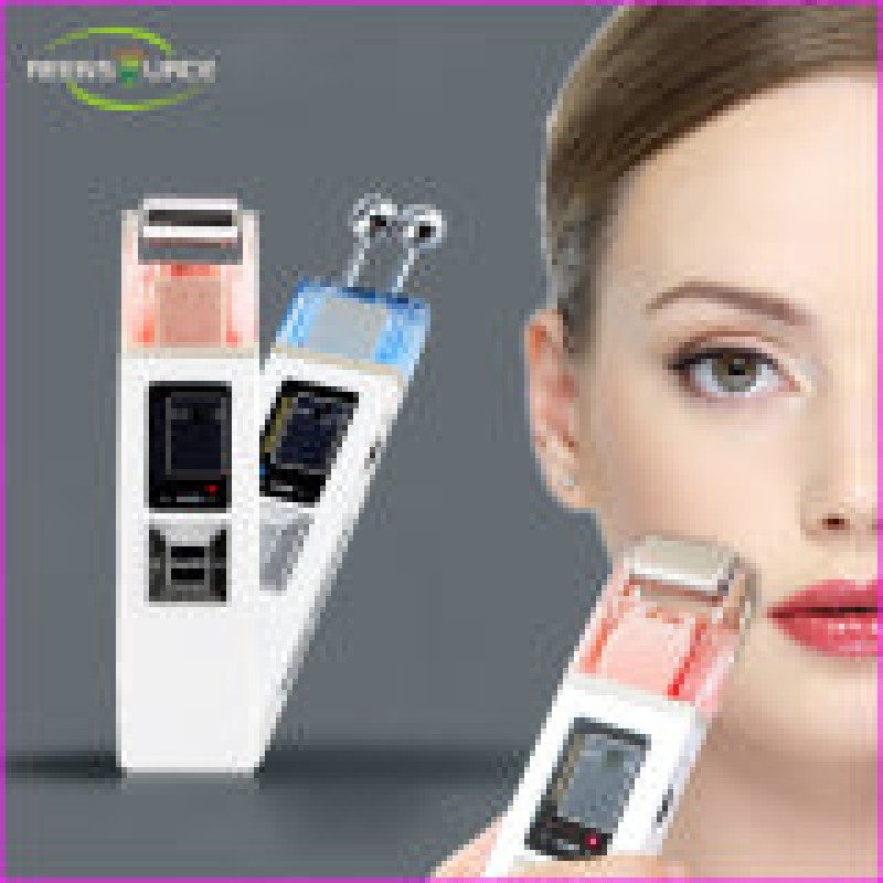 Ion Moisturizing Whitening Skin Care Machine - Facial Freckle & Mole Removal, Deep Cleaning & Firming [Iontophoresis, Skin Whitening]