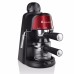Italy Espresso Coffee Machine - Semi-Automatic Cappuccino Maker with Milk Frother, 800W, 5 Bar Pump Pressure