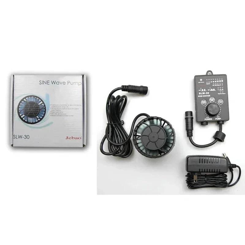 JEBAO SLW Series Mini Wave Pump for Aquarium - Intelligent Surf Pump, Flow Pump, Frequency Control [SLW-3, SLW-5, SLW-10, SLW-20, SLW-30]
