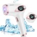 MLAY T4 IPL Laser Hair Removal Device, 500,000 Flashes, ICE Cooling, Painless Permanent Hair Removal for Face & Body