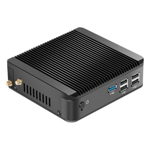 Newest Mini PC Computer Celeron J1800 2.41GHz, Fanless Design, USB 3.0, Windows 7/8/10/Linux Support [Mini PC, Fanless Computer, Celeron J1800]
