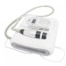 Portable 2-in-1 Cryo No Needle Electroporation Mesotherapy Machine for Anti-Aging & Skin Care