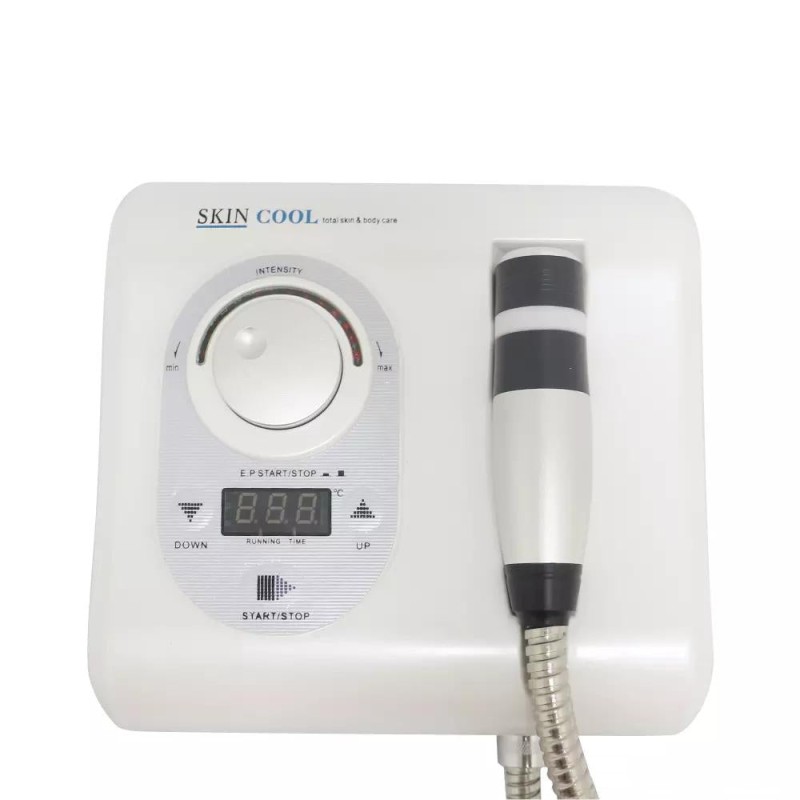 Portable 2-in-1 Cryo No Needle Electroporation Mesotherapy Machine for Anti-Aging & Skin Care
