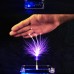 48V2A Flat-panel Bluetooth Music Tesla Coil Plasma Speaker, Touchable Lightning, Christmas Gift [Bluetooth Speaker, Tesla Coil, Plasma Speaker]
