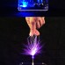48V2A Flat-panel Bluetooth Music Tesla Coil Plasma Speaker, Touchable Lightning, Christmas Gift [Bluetooth Speaker, Tesla Coil, Plasma Speaker]