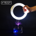 48V2A Flat-panel Bluetooth Music Tesla Coil Plasma Speaker, Touchable Lightning, Christmas Gift [Bluetooth Speaker, Tesla Coil, Plasma Speaker]