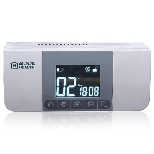 Professional Cooler Case - Portable Mini Fridge for Insulin Storage, Travel Cooler Bag with LCD Display, 12H Battery Life [Insulin Cooler, Travel Cooler, Mini Fridge]