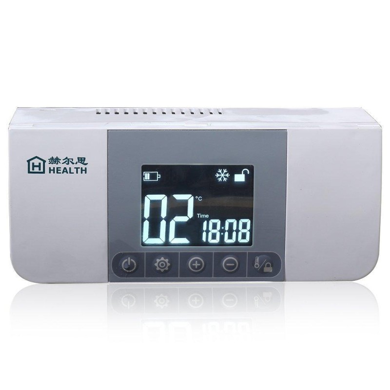 Professional Cooler Case - Portable Mini Fridge for Insulin Storage, Travel Cooler Bag with LCD Display, 12H Battery Life [Insulin Cooler, Travel Cooler, Mini Fridge]