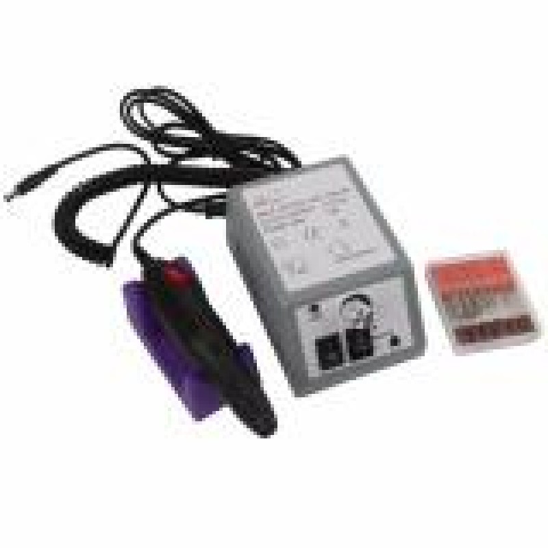 Professional 20000RPM Electric Nail Drill with Adjustable Speed - Manicure & Pedicure Grinding Machine for Home & Salon Use