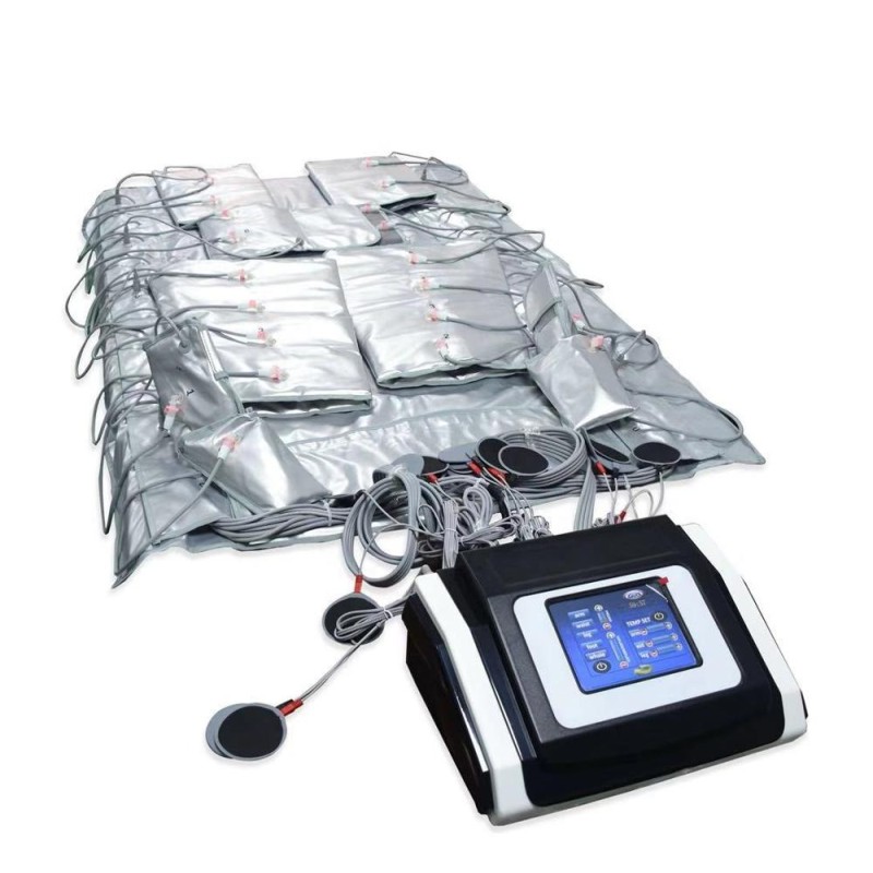 3-in-1 Professional Lymphatic Drainage Machine with EMS, Infrared & Pressotherapy for Body Slimming