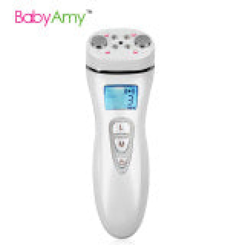 Professional RF Face Lifting & EMS Skin Tightening Machine for Wrinkle Removal & Body Slimming