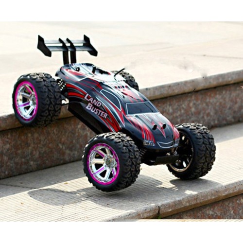 1/12-es méretarányú kefe nélküli 4WD RC autó - Nagy sebességű, 50 km/h-s terepjáró távirányítós autó [elektromos, hobbi, újratölthető]