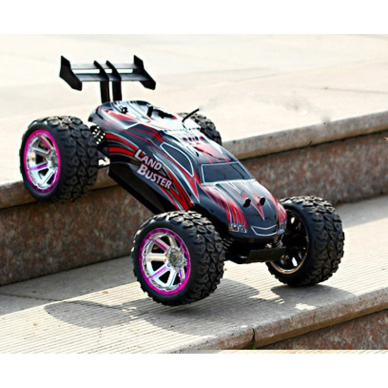 1/12-es méretarányú kefe nélküli 4WD RC autó - Nagy sebességű, 50 km/h-s terepjáró távirányítós autó [elektromos, hobbi, újratölthető]