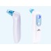 Rechargeable Vacuum Suction Blackhead Remover with Blue Light Therapy - Deep Pore Cleansing & Acne Treatment Facial Spa Machine [Blackhead Suction, Skin Peeling, Acne Machine]