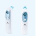 Rechargeable Vacuum Suction Blackhead Remover with Blue Light Therapy - Deep Pore Cleansing & Acne Treatment Facial Spa Machine [Blackhead Suction, Skin Peeling, Acne Machine]