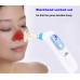 Rechargeable Vacuum Suction Blackhead Remover with Blue Light Therapy - Deep Pore Cleansing & Acne Treatment Facial Spa Machine [Blackhead Suction, Skin Peeling, Acne Machine]