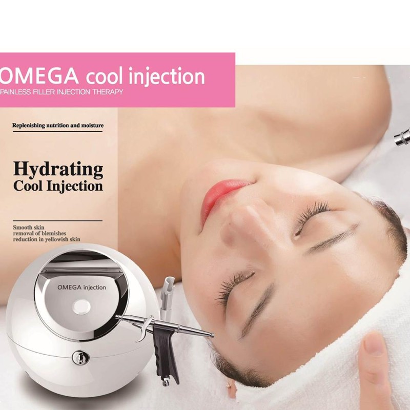 Oxygen Jet Peel Skin Rejuvenation Machine - Anti-Aging, Moisturizing, Pore Refining Facial Care Device [Skin Rejuvenation, Oxygen Infusion]