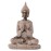 Small Thailand Fengshui Buddha Statue for Home & Office Decoration, Resin Sandstone Craft, 8cm