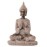 Small Thailand Fengshui Buddha Statue for Home & Office Decoration, Resin Sandstone Craft, 8cm