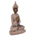 Small Thailand Fengshui Buddha Statue for Home & Office Decoration, Resin Sandstone Craft, 8cm