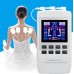 Dual Channel TENS EMS-eenheid - Pijnverlichting en spierstimulator met digitale therapiemassager voor fysiotherapie [TENS, EMS, pijnverlichting, spierstimulator]
